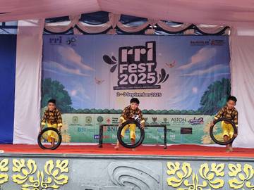 RRI Fest 2025 sebagai Wadah Melatih Mental Anak