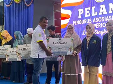 Ketua Askab PSSI Lingga Tekankan Pentingnya Kompetisi Berkelanjutan