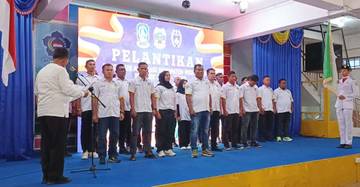 Gubernur Kepri Lantik Pengurus PSSI Lingga Periode 2025–2029