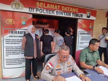 Polsek Bintan Timur Ungkap Kasus Mobil Rental