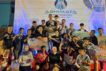 Turnamen Abhimata Jadi Fondasi Pembinaan Atlet Muda