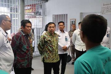 Ombudsman RI Tinjau Pelayanan Publik di Lapas Narkotika