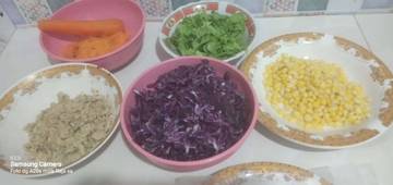 Salad, Sajian makan Sehat yang  Segar dan Menggiurkan