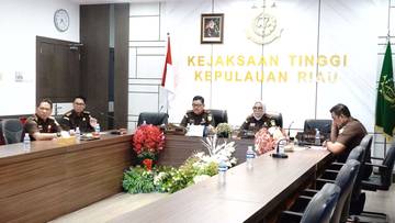 Kejati Kepri Ekspose Penghentian Penuntutan Perkara Penganiayaan