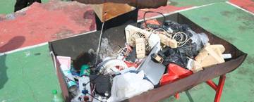 Lapas Tanjungpinang Musnahkan Barang Bukti Terlarang