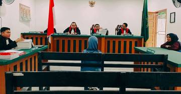 Sidang Investasi Bodong Terdakwa SR Tanpa Penasihat Hukum