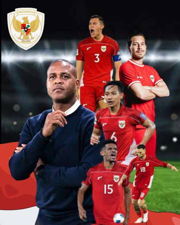 Kluivert Lambat Respon! Timnas Dibungkam Kesalahan Sendiri