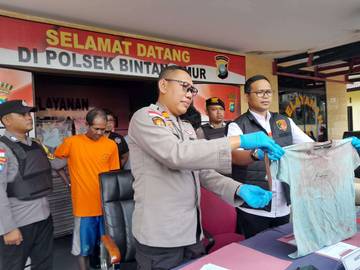 Seorang Pria Diamankan Terkait Kasus Penusukan