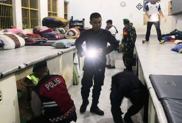 Lapas Tanjungpinang Gelar Razia Gabungan Cegah Halinar