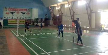 Sebanyak 13 Atlet Bulu Tangkis Lingga Jalani Latihan