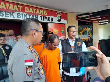 Polsek Bintan Timur Ungkap Kasus Pencurian Kapal