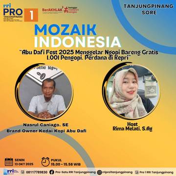 Abu Dafi Fest Gelar Ngopi Gratis 