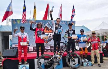 Wahyu Dorong ASEAN Master Downhill,  Wisata dan UMKM