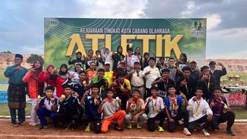 Pemko dan PASI Dorong Regenerasi Atlet Muda