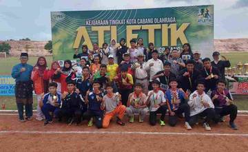 Wawako Raja Ariza Buka Kejurkot Cabor Atletik 2025