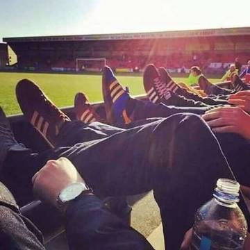 Adidas Samba, Ikon Tak Terpisahkan dari Ultras Sepakbola