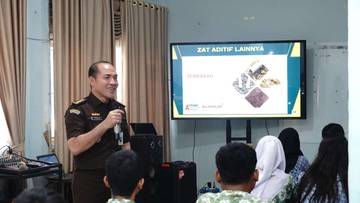 Kejati Kepri Sosialisasikan Tentang Bahaya Napza