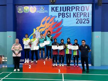 Atlet Lingga Raih Juara Tiga di Kejurprov Kepri