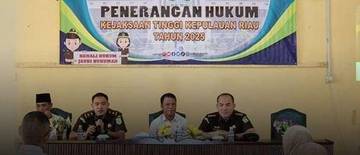 Kejati Kepri Gelar Penerangan Hukum Pemberantasan Korupsi