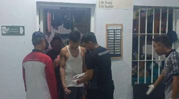 Lapas Narkotika Tanjungpinang Gelar Razia Cegah Narkoba