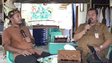 Batik Bintan Jadi Identitas dan Penggerak Ekonomi Desa