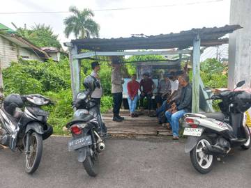 Sat Binmas Polresta Tanjungpinang Gencarkan Penyuluhan Kamtibmas Warga