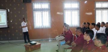 Lapas Narkotika Tanjungpinang Gelar Sosialisasi Kepatuhan Internal