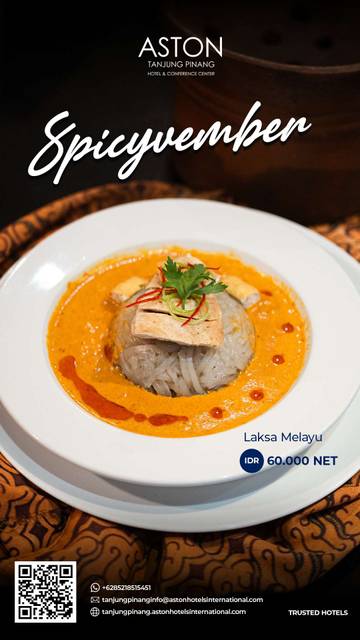 Nikmati Serunya November To Remember di ASTON Tanjungpinang