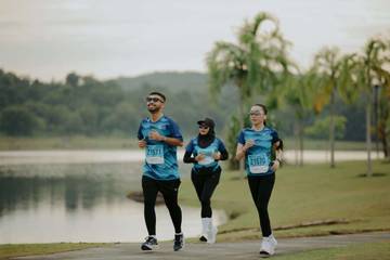 Mandiri Bintan Marathon 2025: Lari di Surga Tropis