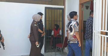 Safaringga Divonis Hakim 3 Tahun 9 Bulan Penjara 