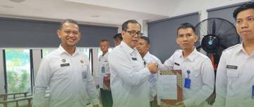 Pegawai Lapas Narkotika Tanjungpinang Raih Penghargaan Nasional