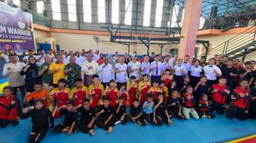 Gurindam Warrior Kickboxing II, Cetak Pemuda Tangguh Kepri