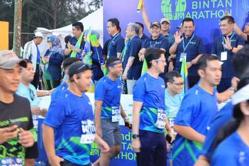 Ribuan Pelari Meriahkan Ajang Mandiri Bintan Marathon 2025