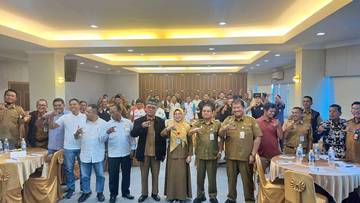 Pemkot Tanjungpinang Kembangkan Desain Olahraga Berbasis Potensi