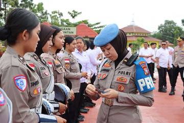 Propam Polres Bintan Gelar Operasi Disiplin Personel