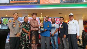 Karate Open Tanjungpinang Perebutkan Piala Wali Kota   