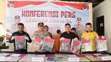 Polisi Tangkap Kakek 70 Tahun Pelaku Pencabulan 