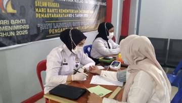 Lapas Narkotika Tanjungpinang Gelar Pelayanan Kesehatan Gratis