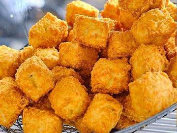Cara Praktis Membuat Tahu Crispy Tanpa Baking Soda