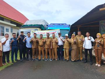 Sebanyak 24 Ton Cocopeat Siap Diekspor ke Cina
