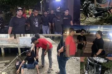 Tiga Pelaku Curanmor Diringkus, Satu Ditembak Saat Kabur