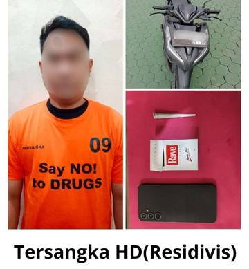 Satresnarkoba Polresta Tanjungpinang Ungkap Kasus Narkoba Jenis Ganja
