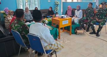 Komunikasi Sosial Koramil Tambelan Terkait Koperasi Merah Putih