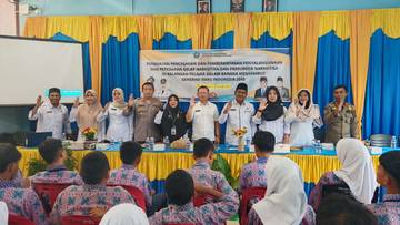 Cegah Penyalahgunaan Narkoba Demi Generasi Muda Gemilang