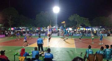 Turnamen Bola Voli Teksas Cup X Kembali Digelar