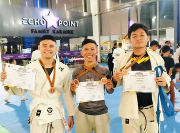  Atlet Camp MMA Tanjungpinang Raih Prestasi Nasional Jujitsu