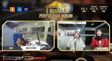 Penyuluh Hukum Perkuat Pembinaan Warga Binaan Kepri