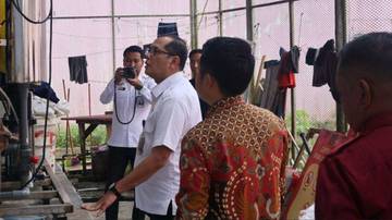 Kakanwil Ditjenpas Kepri Pastikan Kelayakan Dapur Lapas