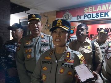 Kapolres Bintan Ajak Warga Jaga Kamtibmas Nataru