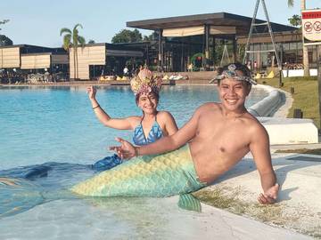  Natra Bintan Gelar Pertunjukan Mermaid untuk Wisatawan